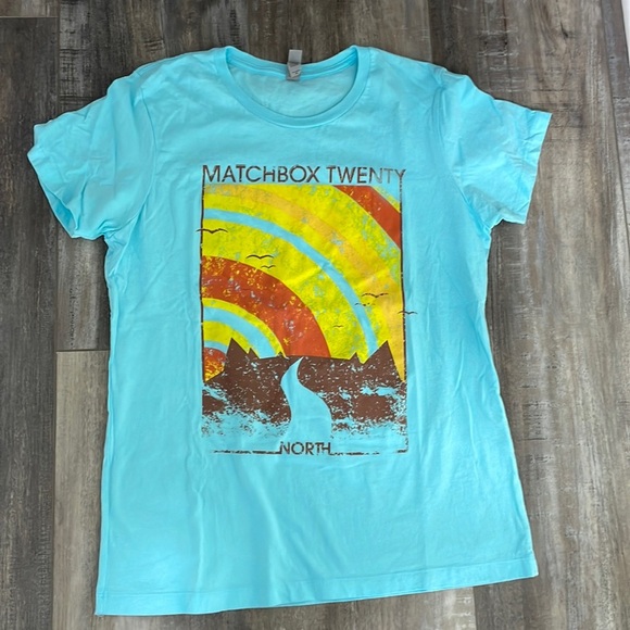 Matchbox 20 North Band Tee Shirt - Picture 1 of 4